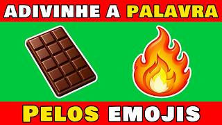 ADIVINHE A PALAVRA PELOS EMOJIS 🧩 | SÓ OS MAIS ATENTOS ACERTAM TODAS! 👀🧠 #quiz #boltverso