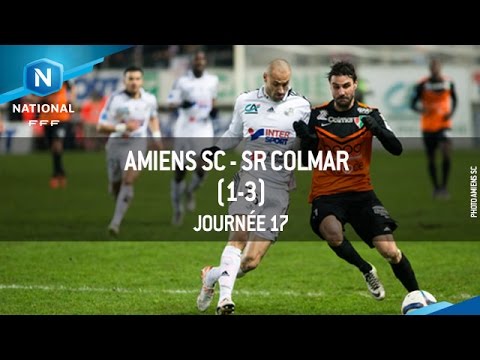 Amiens SC 1-3 SR Colmar 