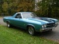 My 1970 Chevrolet El Camino SS 