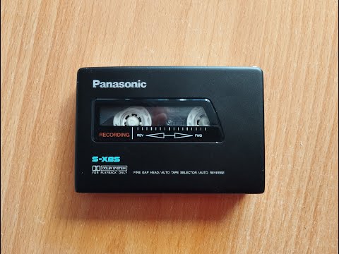 Panasonic RQ-L400 JAPAN Walkman+Enregistreur Baladeur Cassette + Test OK - Photo, audio & vidéo