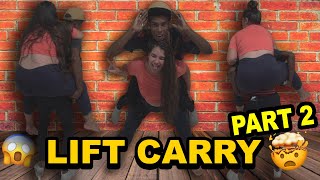 Download lagu Lift and Carry Challenge Shoulder Ride Couples Challenge mp3