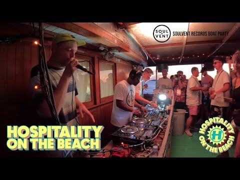 SOULVENT RECORDS BOAT PARTY - Hospitality On The Beach 2023