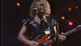 Night Ranger - Japan Tour 1983 - Play Rough
