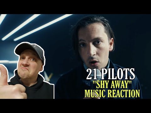 IMR REACTS TO - Twenty One Pilots - SHY AWAY | FIRST TIME REACTION TO