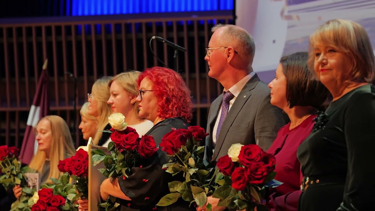 Ventspils 2. vidusskola svin 80 gadu jubileju