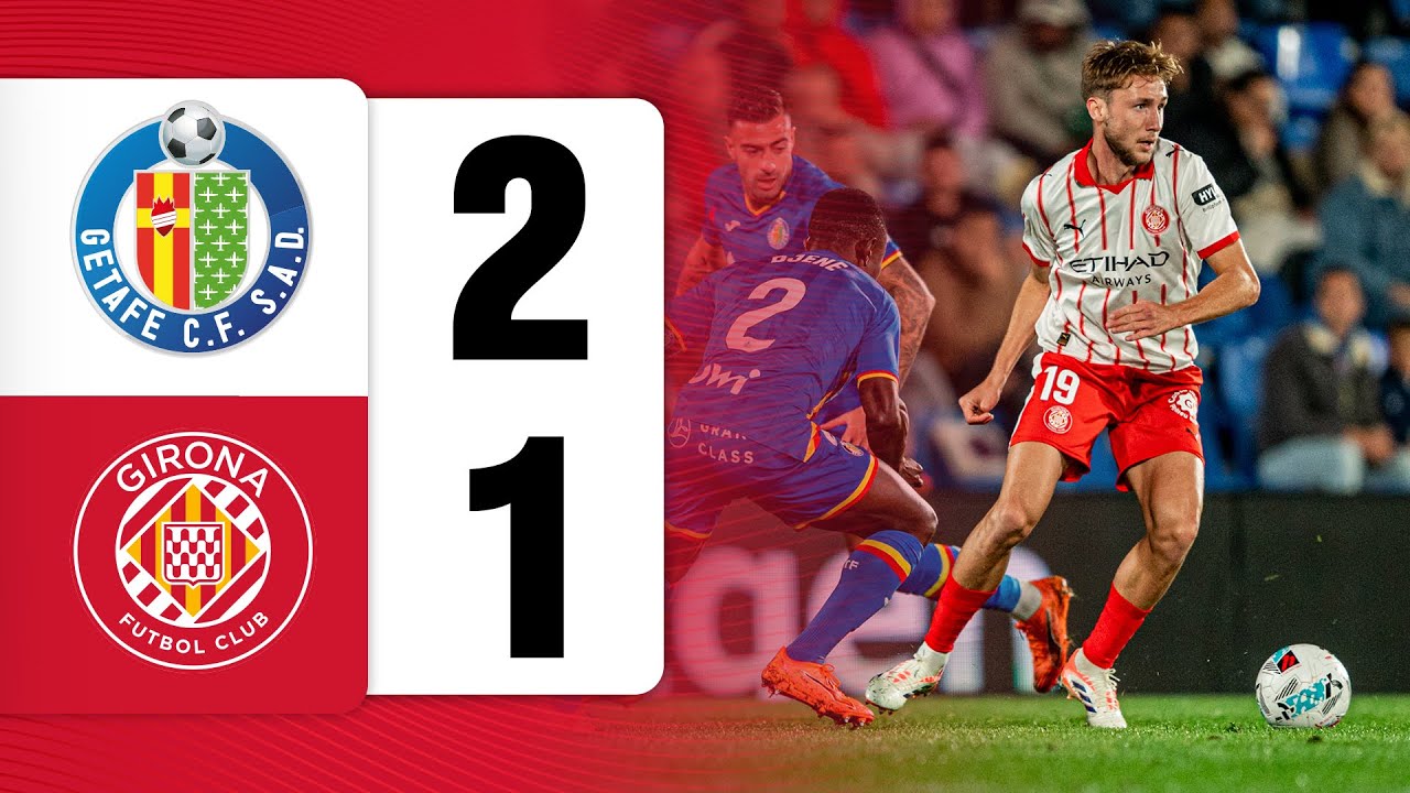 헤타페 CF VS 지로나 FC