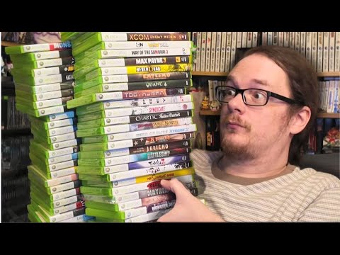 Games I Bought Recently, But It's All Xbox 360