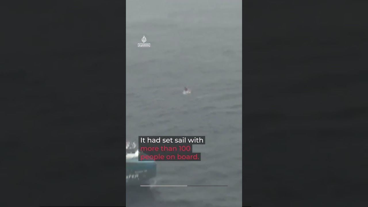 Dozens missing after boat carrying migrants capsizes near Libya