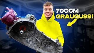 Ich baue den STÄRKSTEN 70ccm Grauguss Motor für meine Aerox!