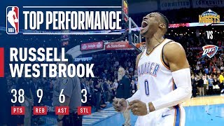 Russell Westbrook - Oklahoma City Thunder