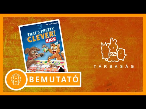 Ganz Schön Clever Kids | Bemutató - Társaság - Társasjáték Vlog
