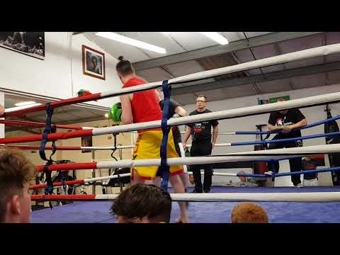 Interclub boxing April 2018