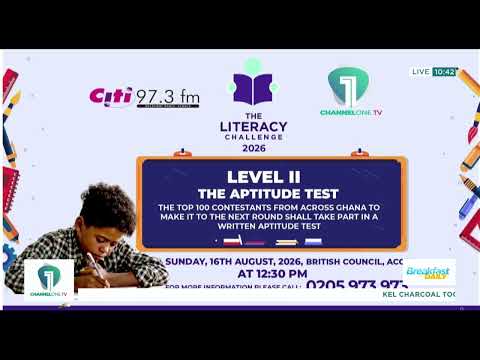 Who Made the Top 100? The Literacy Challenge 2026 Qualifiers Revealed Soon | Ghana News