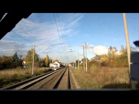 Führerstandsmitfahrt MRB Borna - Neukieritzsch HD