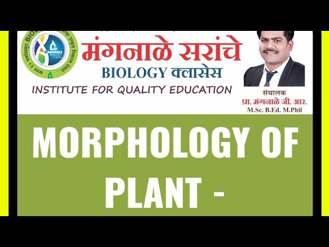 11th chap -5 (Lect -5) MORPHOLOGY OF FLOWERING PLANT- STRUCTURE OF  FLOWER BY GUNWANT MANGNALE SIR.