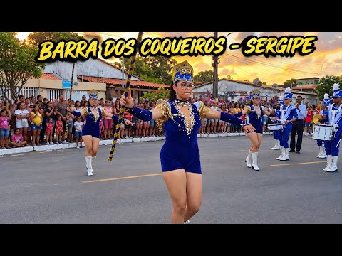 DESFILE CÍVICO Da Barra Dos Coqueiros-SE, em Atalaia nova Surpreendeu!!!