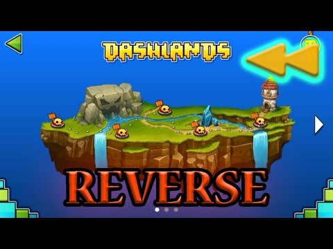 REVERSED Geometry Dash World All Levels 1-10 [Reverse]