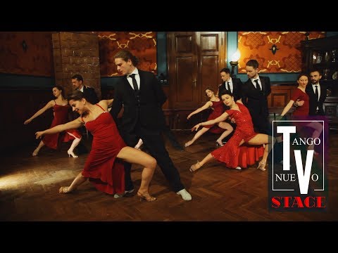 Tango show - Tymoteusz Ley, Agnieszka Stach, Piotr Roemer, Ewa Wojtkiewicz