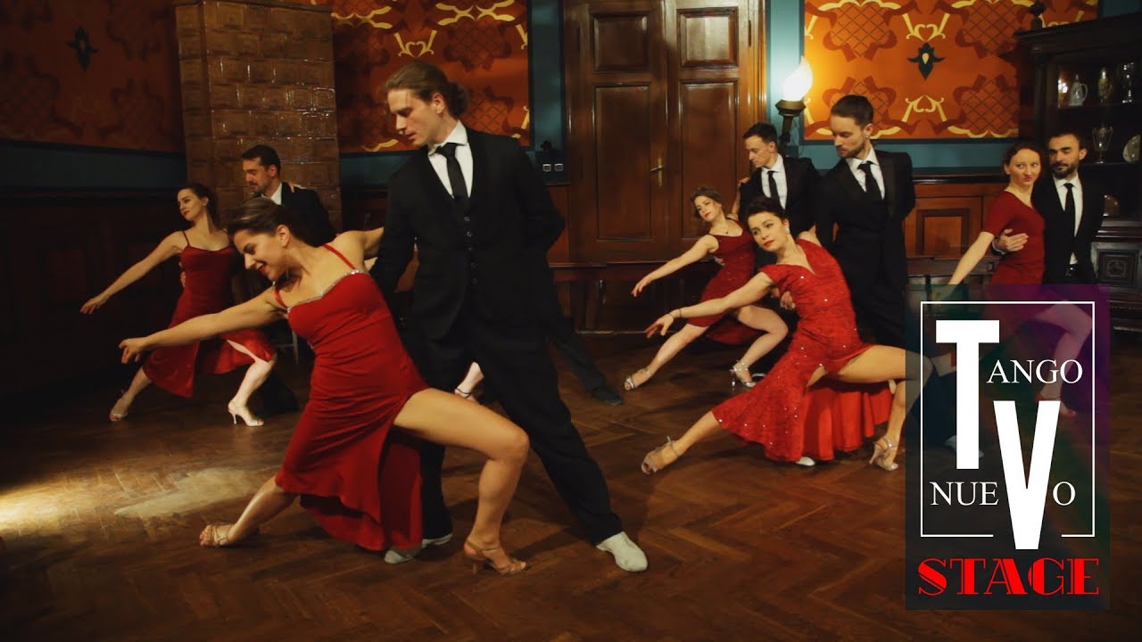 Tango show - Tymoteusz Ley, Agnieszka Stach, Piotr Roemer, Ewa Wojtkiewicz