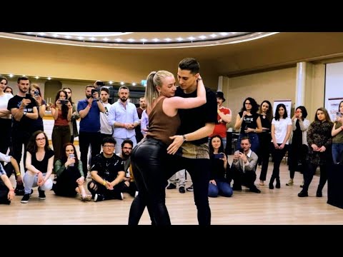 Cobardes Al Amar - Kevz (Dj Clau) |Marius&Elena Bachata Demo | 13th Bailarte Anniversary
