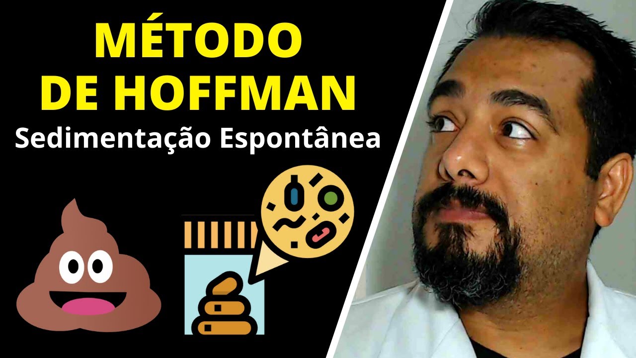 Método de Hoffman, Pons e Janer ou Lutz (Sedimentação Espontânea) | Exame Parasitológico de Fezes