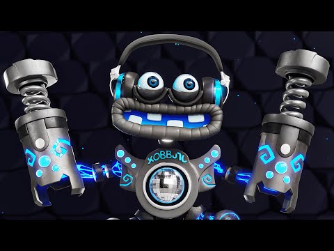 Clubbox Costume - Wubbox | 3D Animation | My Singing Monsters