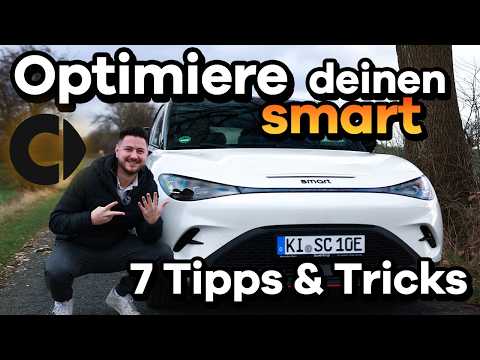 smart #1 & #3: 7 Tipps und Tricks – Werde zum smart Profi und entdecke die wichtigsten Features!