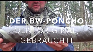 BW-Poncho- Ein Erfahrungsbericht zum Klassiker