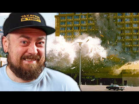 When You Lose So Much Money You Blow Up The Casino