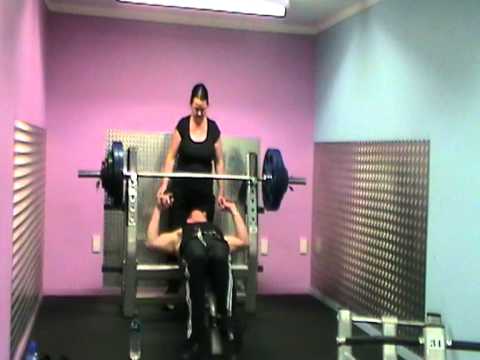 power lifting cerebral palsy