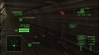 ACES Tunnel Glitch (PS4) - Ace Combat 5: The Unsung War - Mission 27