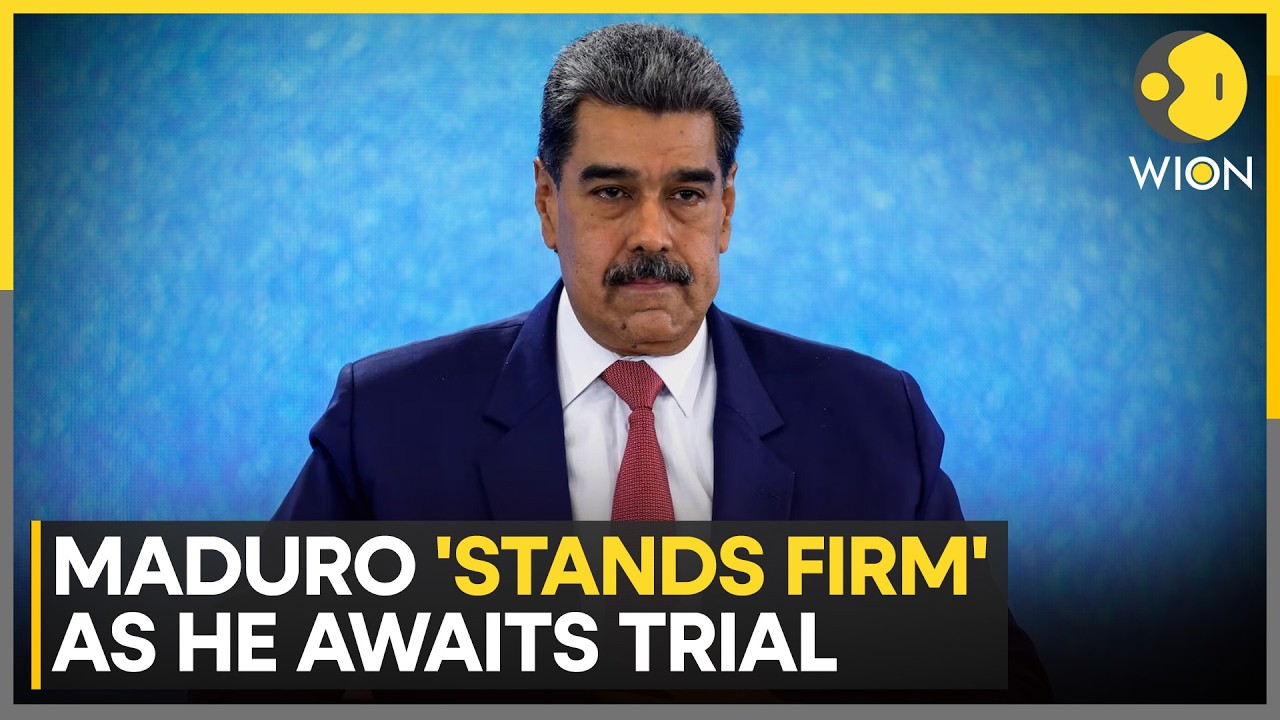 Maduro Calls Prison Pictures 'Gift Of Hope' To Supporters  | WION News