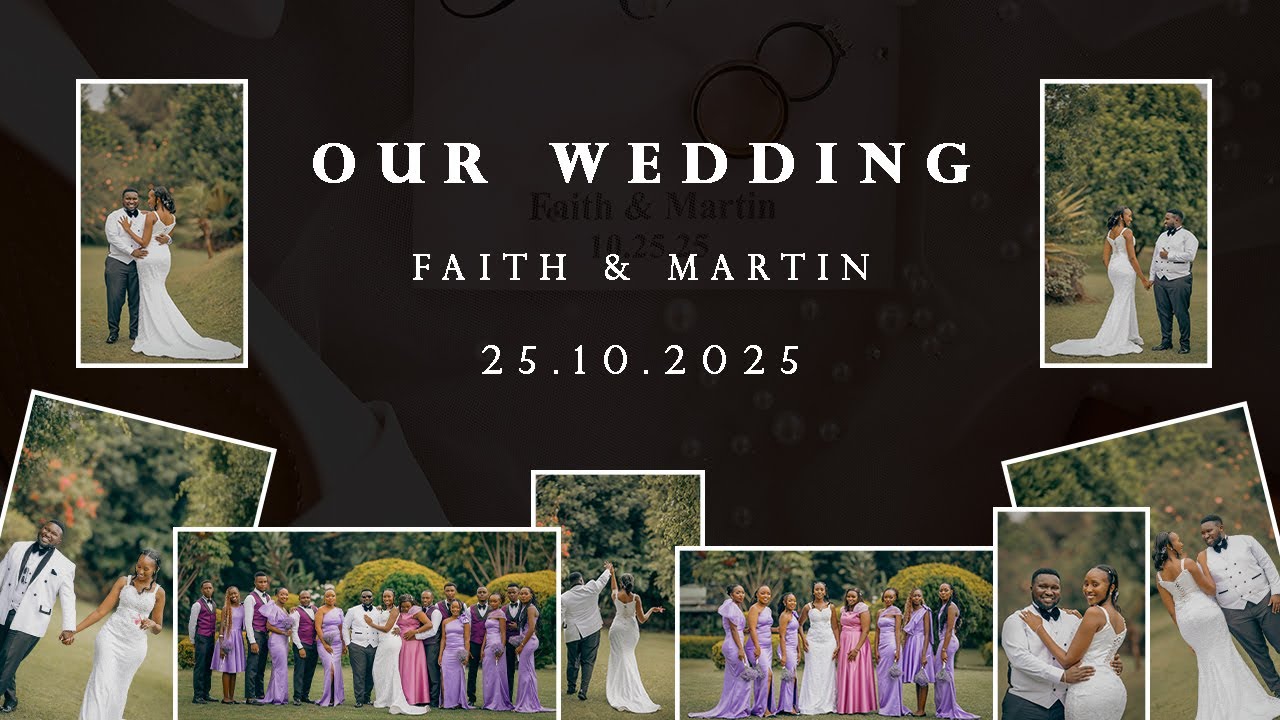 Martin & Faith | Cinematic Wedding Highlight | Nakuru