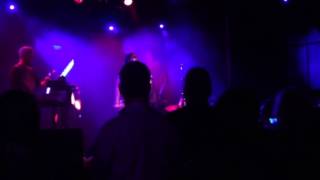 Neneh Cherry performing "Dossier" at Highline Ballroom