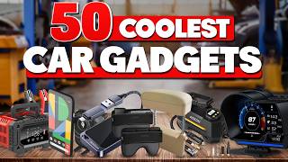 50 Coolest Amazon Car Gadgets Under $50 Everyone Needs