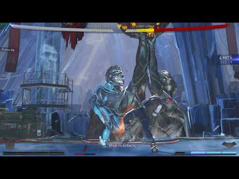 Injustice 2 Flash %100 Damage Combo