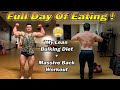 FULL DAY OF EATING ON MY NEW MEAL PLAN | FOODS I'M EATING TO GROW!