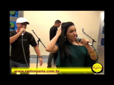 Rádio Mania - Mulher Caviar no Programa Bundalelê, Part. Waguinho Caxangá