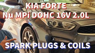 2018-2024 KIA Forte, 2.0 LITER - BAD Spark Plugs and Coils