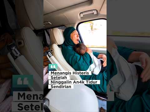 Ini Anaknya Masih Ngantuk Dan Tidur Lagi Apa Gimana Sih