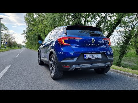 Renault Captur Hybrid 140 E-Tech - 0-100 km/h acceleration (My Sense, Sport)