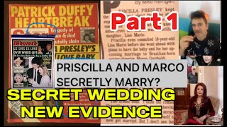 PRISCILLA PRESLEYS SECRET WEDDING NEW EVIDENCE ABOUT MARCO GARIBALDI EXPOSED
