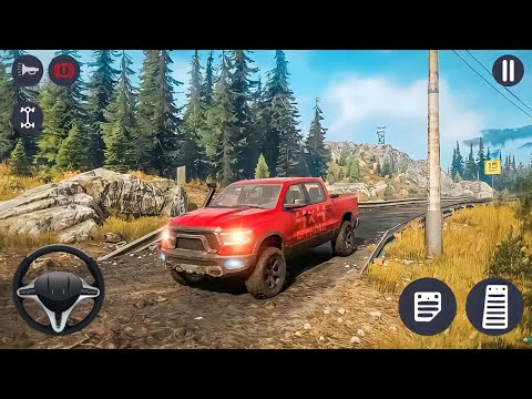 Drive 4x4 Offroad Jeep In The Mountain Hills Car Driving| EP:1 #viralvideo @TechnoGamerzOfficial