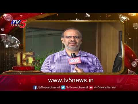 B.Rajendra Best Wishes to TV5 News Channel | TV5 News Digital| TV5 News Digital