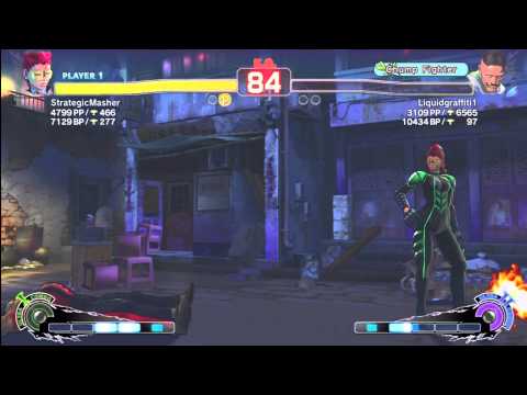 SSF4 AE RZR Latif ( Viper ) Vs Liquidgraffiti1 ( Dudley )