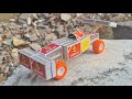 How To Make Formula 1 Electric Car With Matchbox At Home