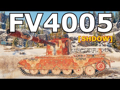 World of Tanks FV4005 Stage II - 3 Kills 10,5K Damage