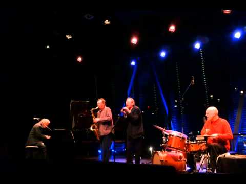 Phil Minton Quartet 18 jan 2014 / BIMHUIS, Amsterdam