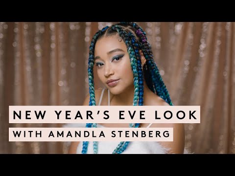 NEW YEAR'S EVE MAKEUP LOOK WITH AMANDLA STENBERG | FENTY BEAUTY