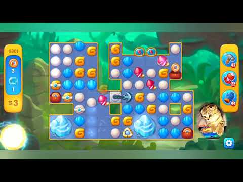 Fishdom 2022, no Boosters,   9801     level  -  прохождение без бустеров,   9801   уровень.